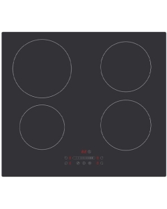 გაზქურის ზედაპირი Midea MC-IF7454AJ1-A