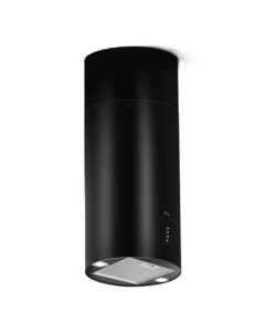 Cooker Hood Elica Tube Pro Island Black Matte A/43