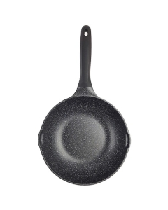 ტაფა Vinzer Wok Frying Pan Kuro Induction Line 28cm 50425