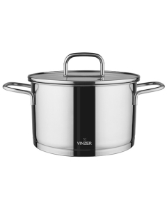ქვაბი Vinzer Saucepot with Lid Glossy 18x11cm 2.7L 50043