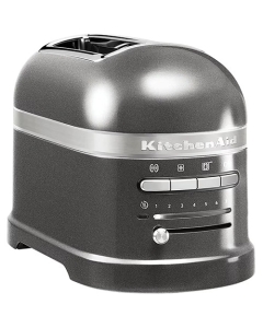 Toaster KitchenAid Artisan 2 Slice 5KMT2204 Medallion Silver-EMS