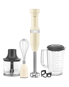 Hand blender KitchenAid Set 5KHBV83 Almond Cream