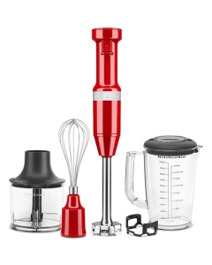 ხელის ბლენდერი KitchenAid Set 5KHBV83 Empire Red