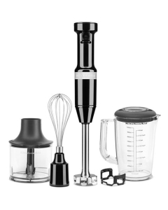Hand blender KitchenAid Set 5KHBV83 Onyx Black