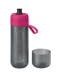 Water Bottle with Filter BRITA Pink