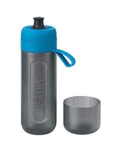 Water Bottle with Filter BRITA Blue