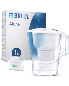 დოქი ფილტრით BRITA Aluna (+MXPRO) White