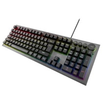 კლავიატურა Noxo Conqueror Mechanical Rainbow Backlit Gaming Keyboard Blue Switch Black (01973)