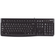 Keyboard Logitech K120 Corded