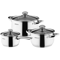 ქვაბების ნაკრები Ardesto AR1906PS