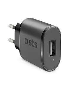 SBS Travel Charger 100/250V 1000 MAH (TETR1USB1A) 