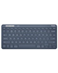 Trust Lyra Compact Wireless Keyboard BLU US 