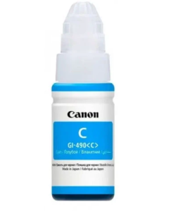 Canon Ink GI-490 Cyan (0664C001AB)