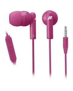 Earphone SBS W/MIC Pink