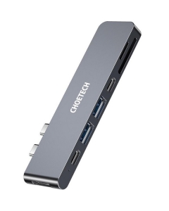 Choetech Hub-M14 7-IN-1 USB-C Multiport Mac (XX-HUB-M14-V1-GY)