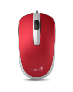 Genius DX-120 USB Optical Mouse Red