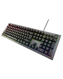 კლავიატურა Noxo Conqueror Mechanical Rainbow Backlit Gaming Keyboard Blue Switch Black (01973)