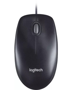 Logitech M100 USB Black (L910-006652)