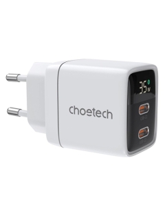 Choetech PD6051 35W GAN Wall Charger White