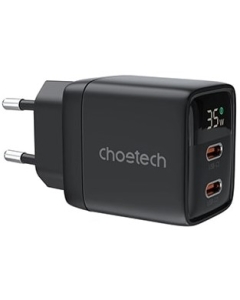 Choetech PD6051 35W Wall Charger Black