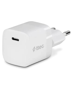 Ttec SmartCharger 30W PD USB-C Travel White 2SCG30B