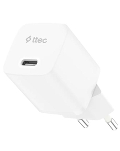 Ttec SmartCharger GAN 20W PD Travel Fast Charger White 2SCG20B