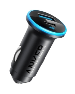 Anker 323 Car Charger 52.5 W Black A2735G11