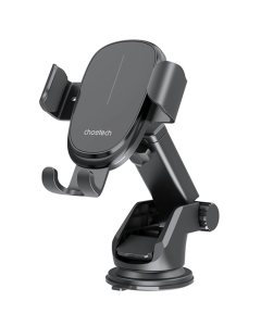 Choetech T203-F 15W Gravity Wireless Car Charger Black