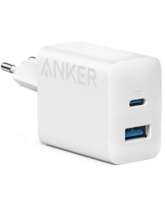 Anker 20W Charger 2 Ports White A2348G21