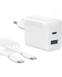 Anker Charger 20W 2 Port White B2348G21