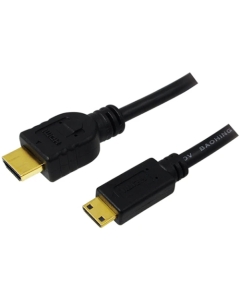 Logilink CH0022 4K/30hz HDMI to Mini HDMI 1.5m Black