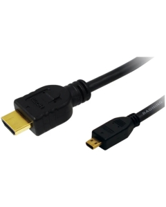 Logilink CH0031 4K/30hz HDMI to HDMI Micro-D Black