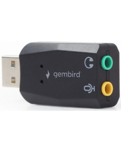 Gembird Premium USB Sound Card (SC-USB2.0-01)