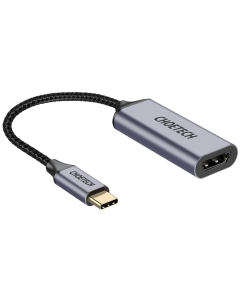 Choetech HUB-H10 4K 60HZ USB-C TO HDMI Gray