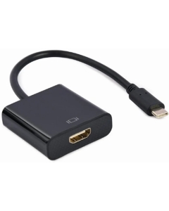 Gembird USB-C to HDMI 4K/60hz Black (A-CM-HDMIF-04)