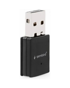 Gembird Mini USB Wi-Fi Adapter 300Mbps (WNP-UA300-01)
