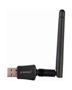 Gembird High Power USB Wi-Fi Adapter 300 Mbps (WNP-UA300P-02)