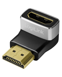 Logilink AH0005A HDMI Adapter A/M to A/F 8K/60hz Black/Gray