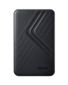 Apacer USB 3.1 Gen1 Portable Hard Drive AC236 1TB Black AP1TBAC236B-1
