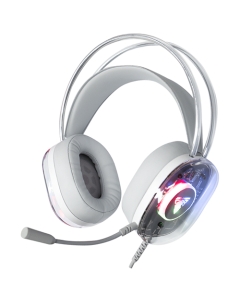 Jedel GH580 Gaming Headset 20hz-20khz Wired 3.5+USB 1.8m White