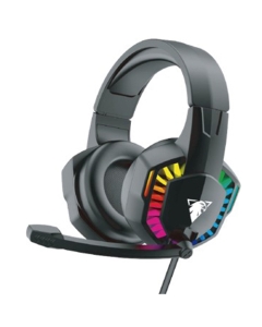 Jedel GH270 Gaming Headset 20-20khz 3.5+USB 1.8m Gray