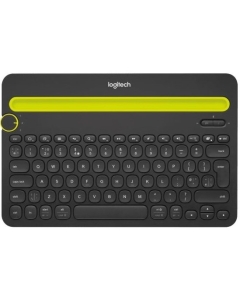 Logitech Bluetooth multi-device keyboard K480 Black (L920-006368)