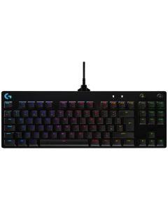 Logitech G Pro Mechanical gaming keyboard Black (L920-009392)