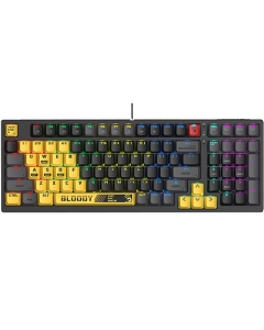 A4tech Bloody S98 RGB Mechanical Gaming Keyboard Sports Lime (13051)