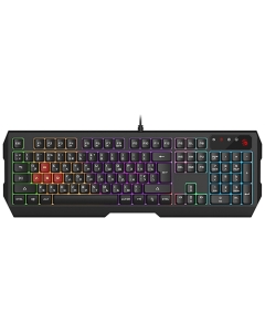 A4Tech Bloody B140N Neon Keyboard Black