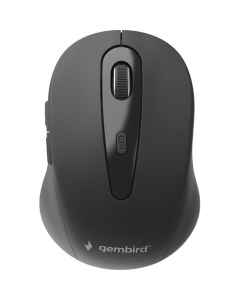 Gembird Wireless Bluetooth Mouse Black (MUSWB-6B-01)