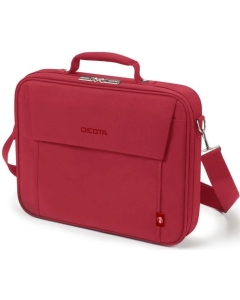 DICOTA Clamshell Case Eco Multi BASE 15-17.3 Red