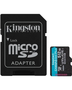 Kingston MicroSD 512GB R170/W90MB/S