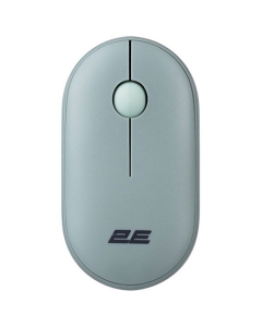 2E Mouse MF300 Silent WL BT Green (2E-MF300WGN)