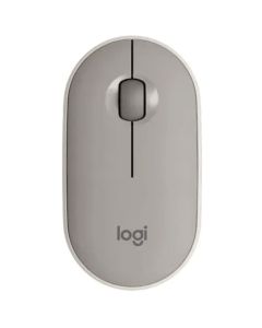 Logitech M350 Pebble Bluetooth Mouse Sand (L910-006751)